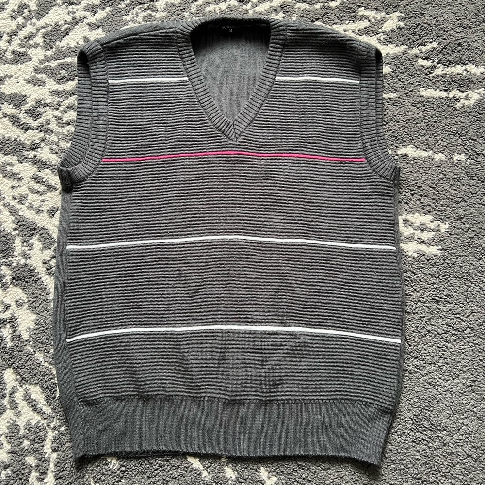 Grey Sweater Vest
